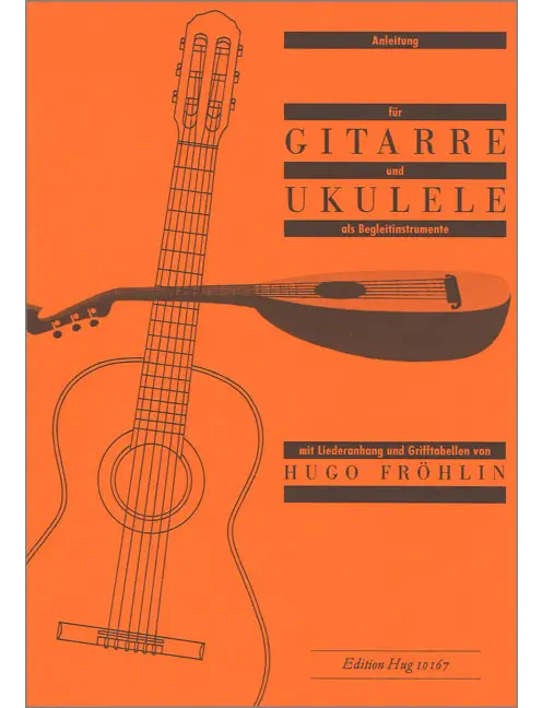 Anleitung für Gitarre und Ukulele